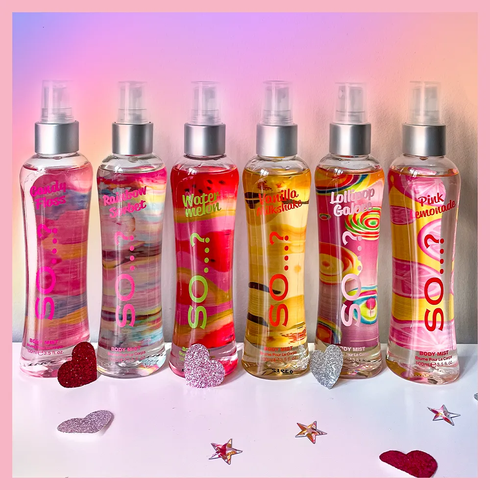 SO…? Red Velvet Body Mist 100ml