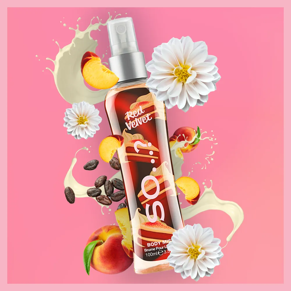 SO…? Red Velvet Body Mist 100ml