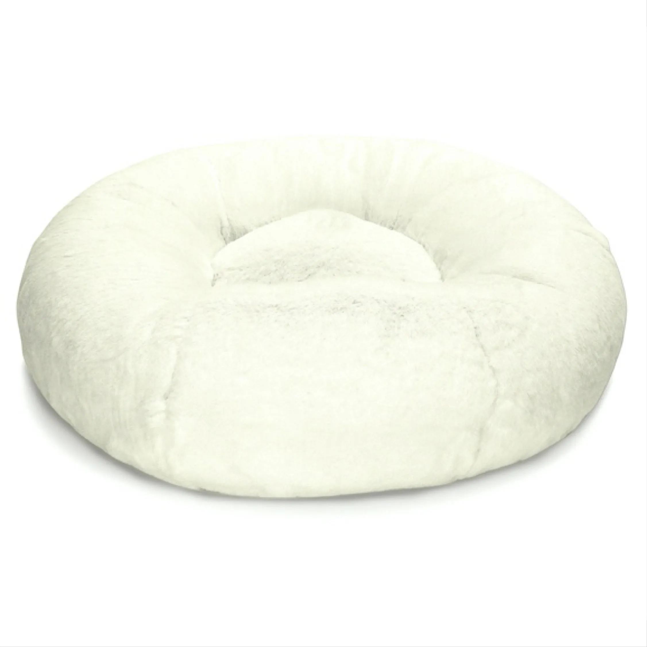 spa dog bed - ivory