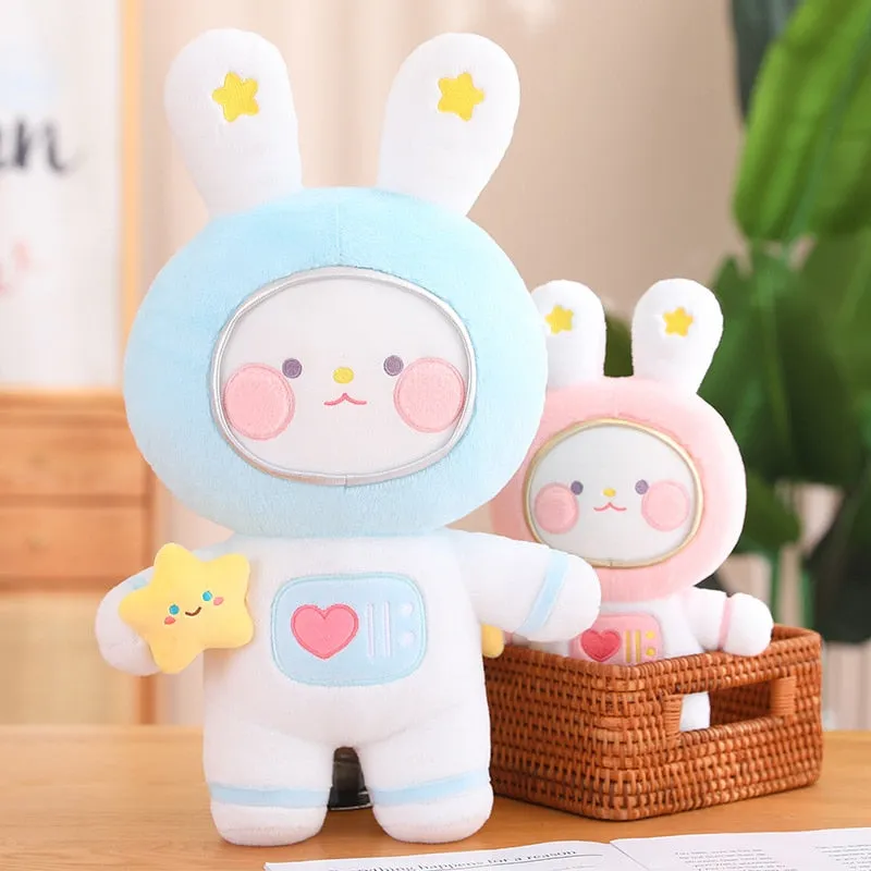 Space Bunny Plushies
