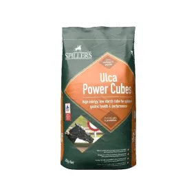 Spillers Ulca Power Cubes for Racing & Performance Horses 25kg