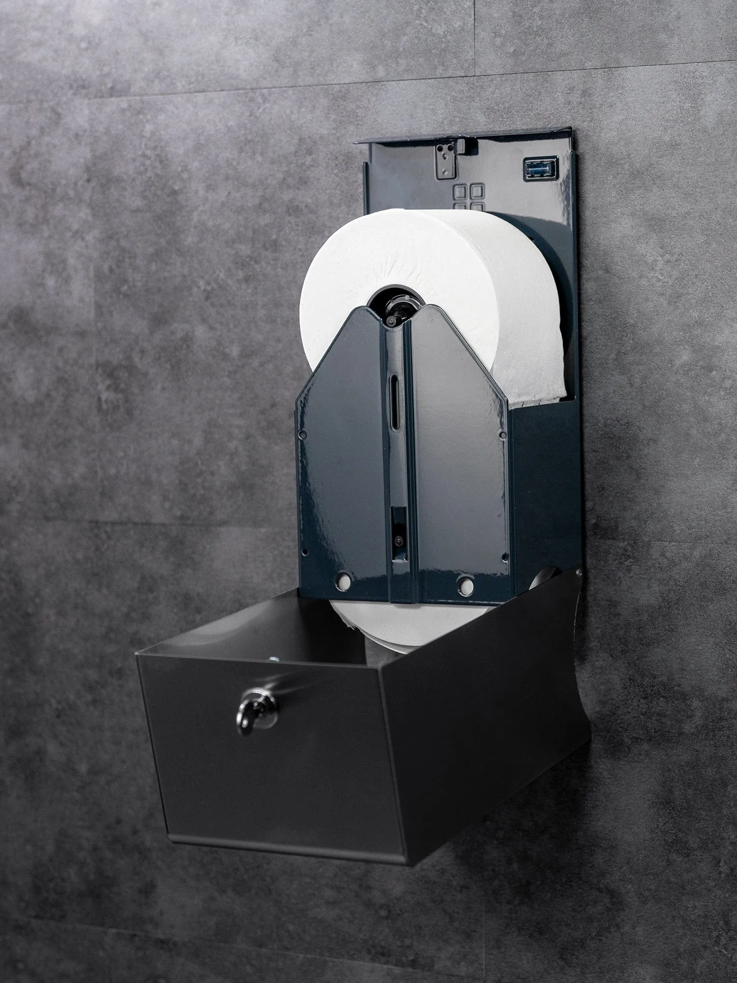Stainless Steel Toilet Roll Dispenser