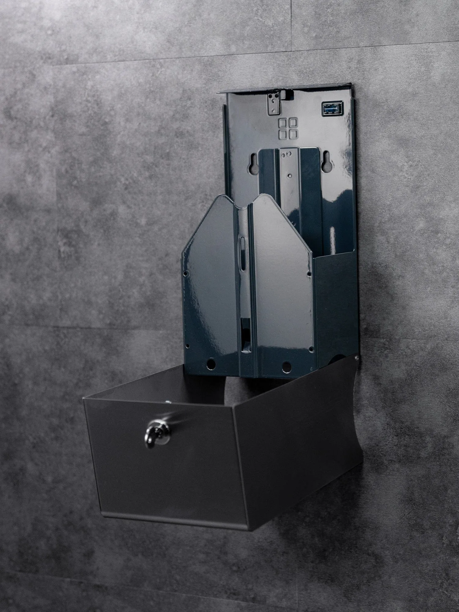 Stainless Steel Toilet Roll Dispenser