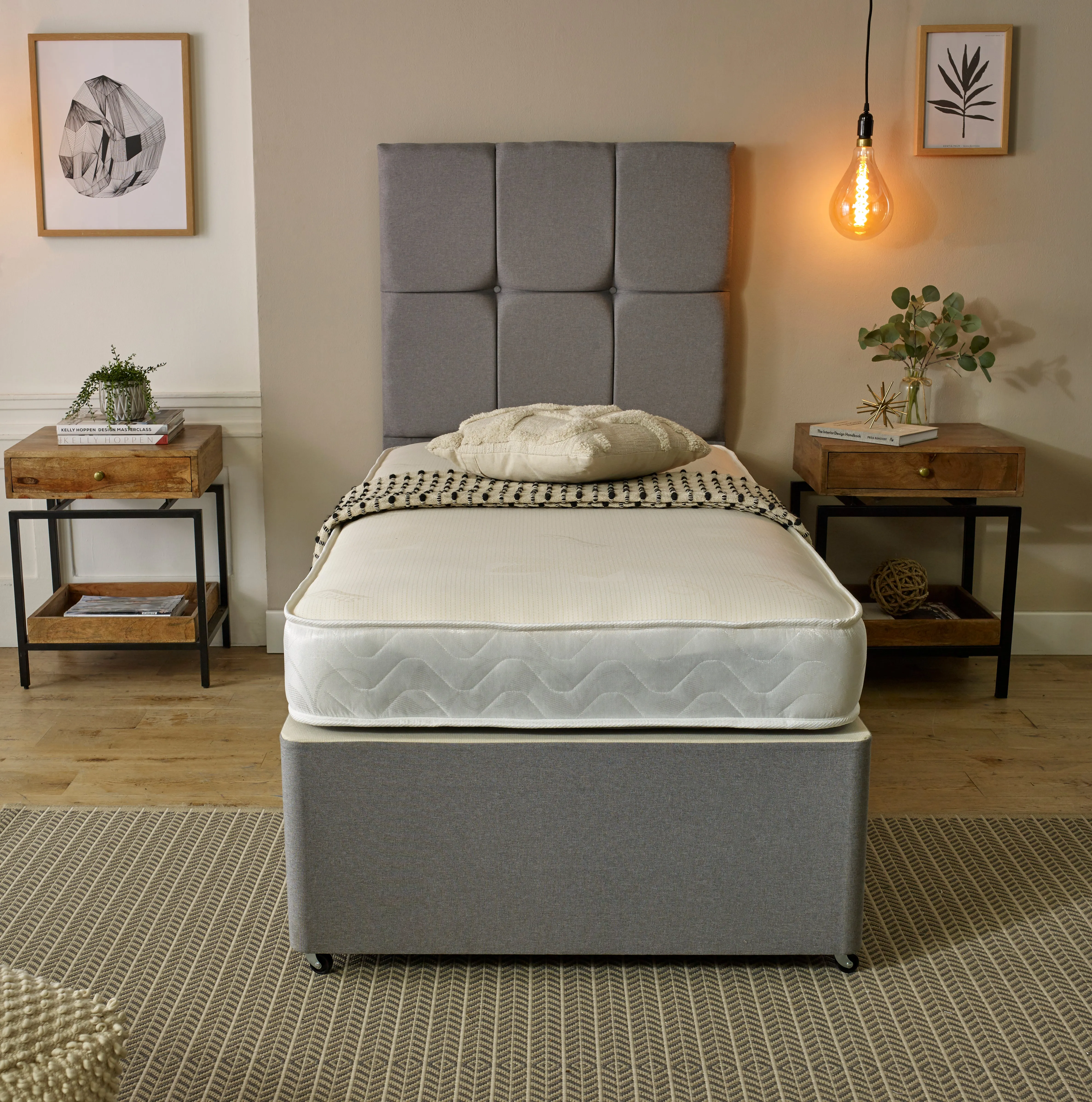 Starlight Beds Value Full Spring Memory Foam Mattress