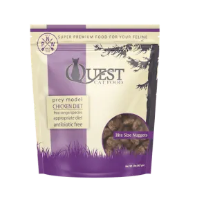 Steve's Quest Chicken Nuggets 2-lb, Frozen Raw Cat Food