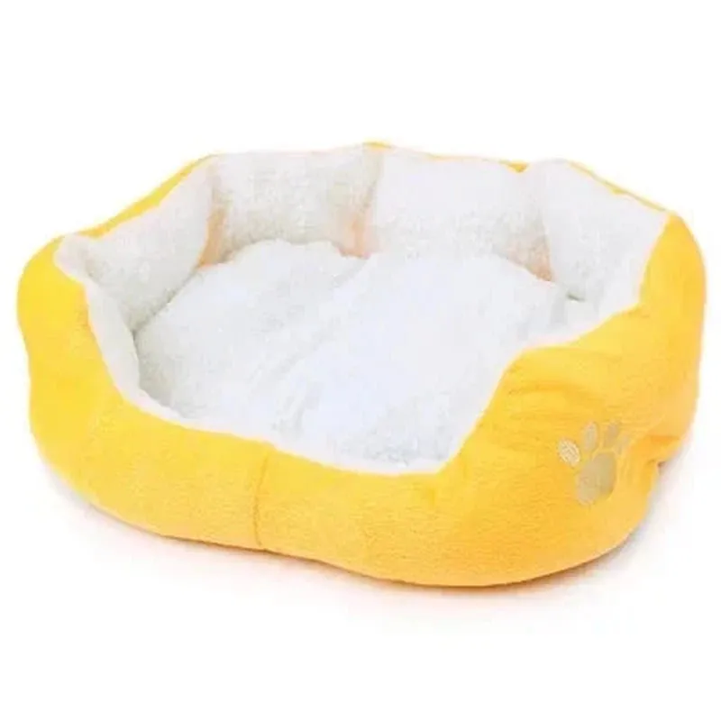 Super Soft Washable Dog & Cat Bed Mat in Plush Cotton