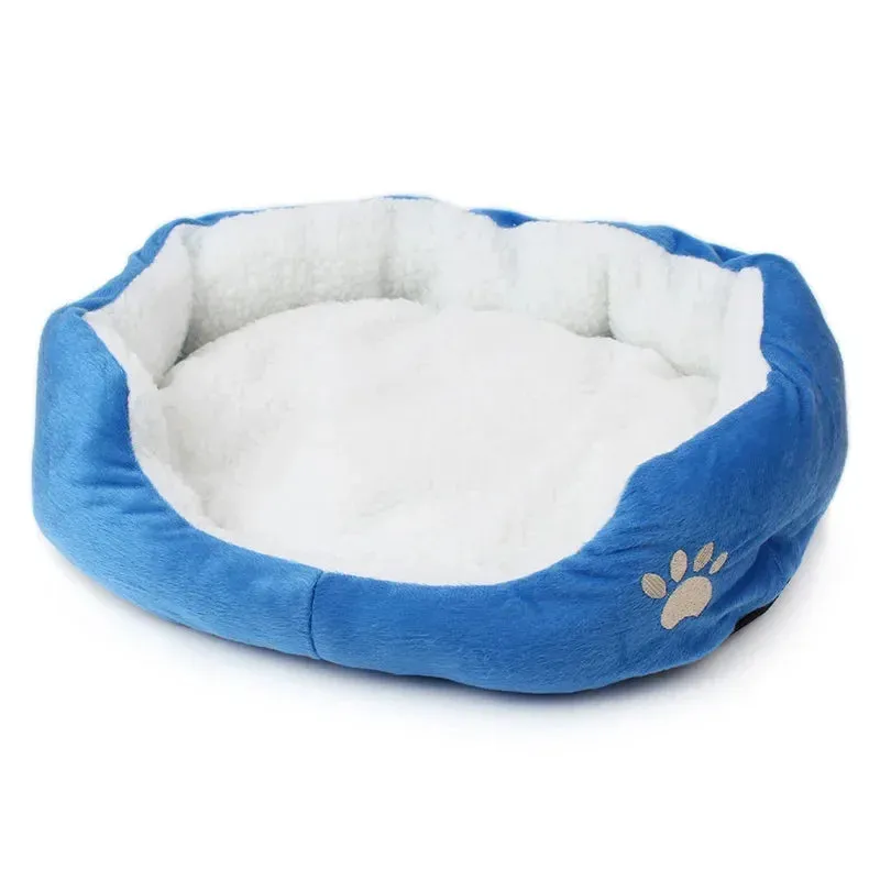 Super Soft Washable Dog & Cat Bed Mat in Plush Cotton