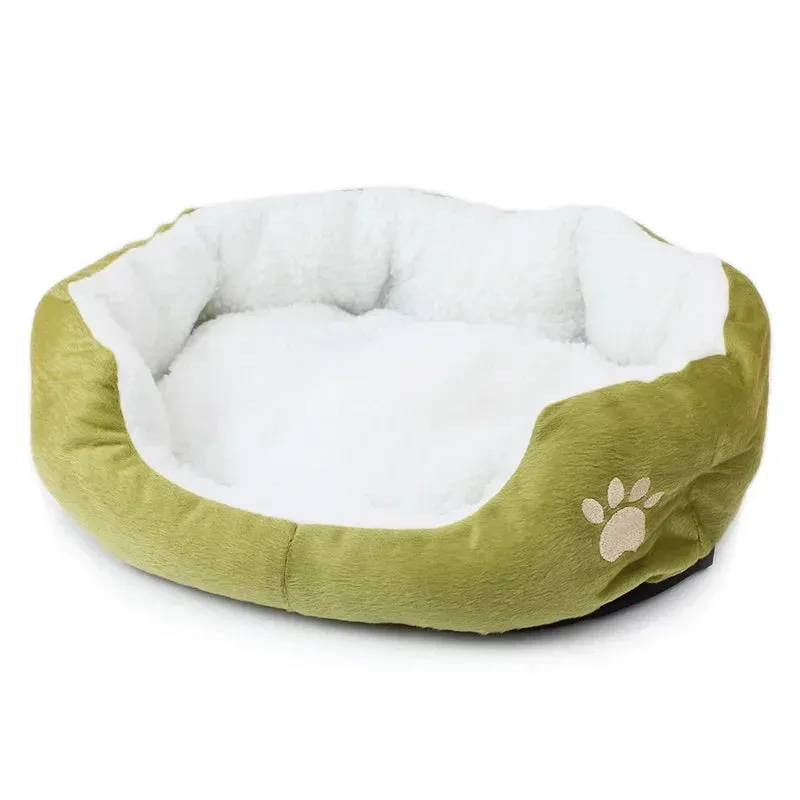 Super Soft Washable Dog & Cat Bed Mat in Plush Cotton