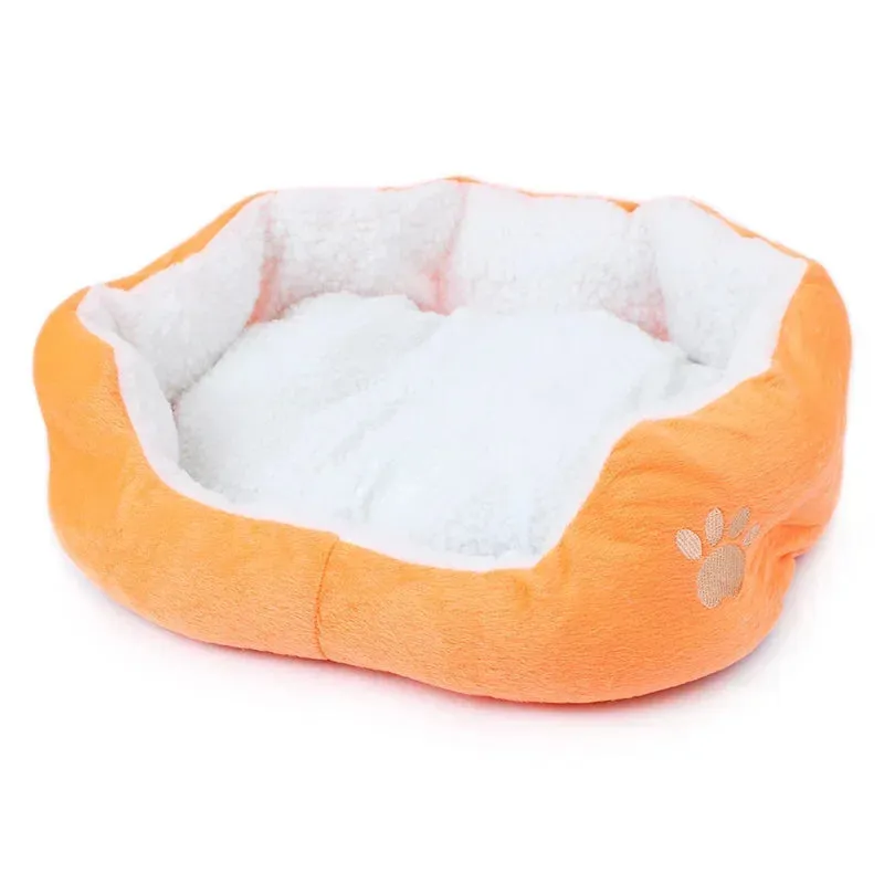 Super Soft Washable Dog & Cat Bed Mat in Plush Cotton
