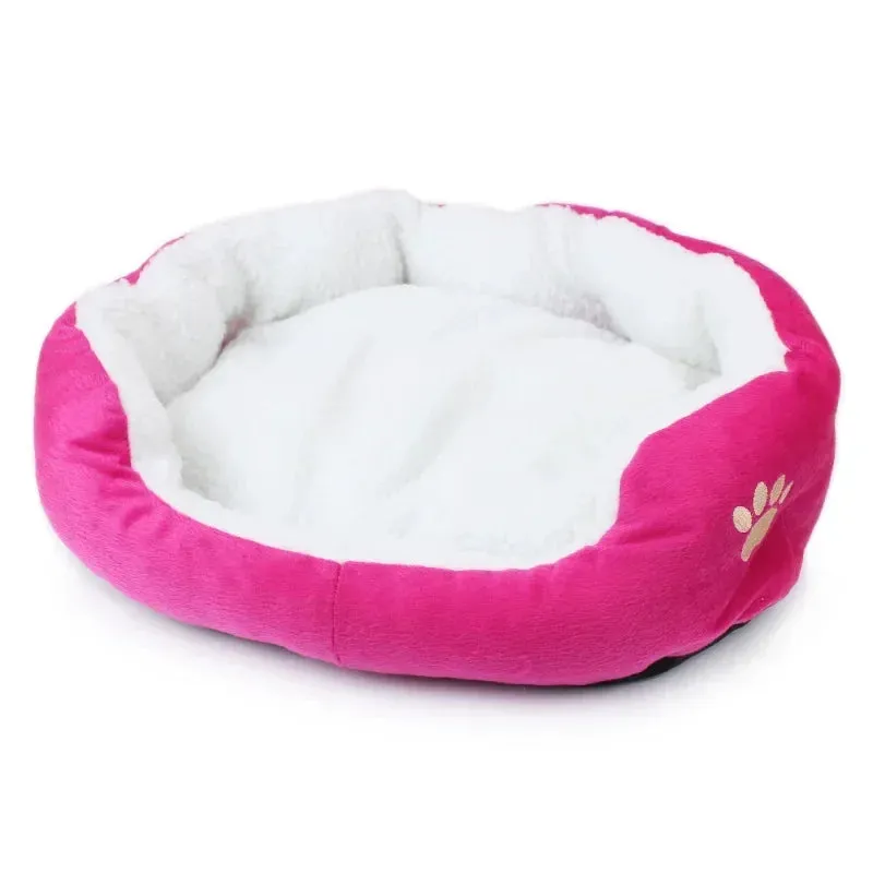 Super Soft Washable Dog & Cat Bed Mat in Plush Cotton
