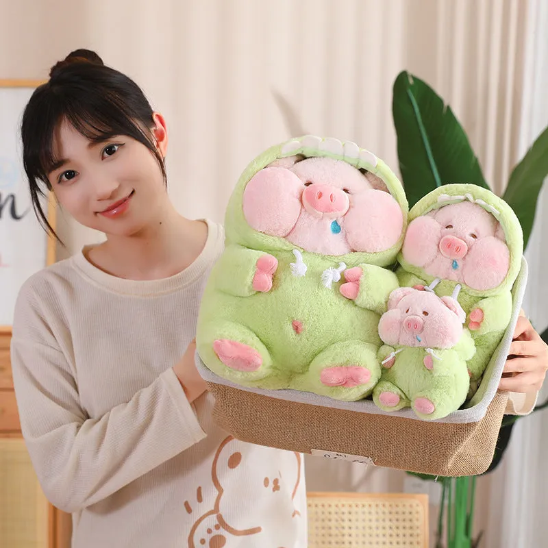 The Adorable Dino-Pig Plushie