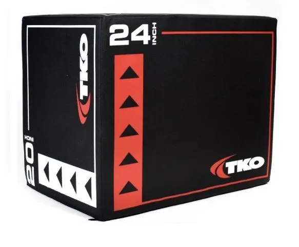 TKO Foam Plyometric 3-N-1 Box