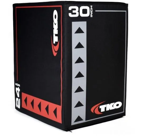 TKO Foam Plyometric 3-N-1 Box