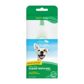 TropiClean Fresh Breath Clean Teeth Original Gel 118ml