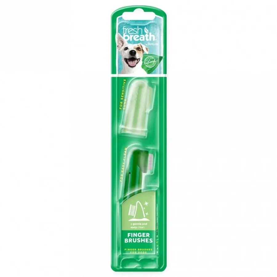 TropiClean Fresh Breath Finger Brushes