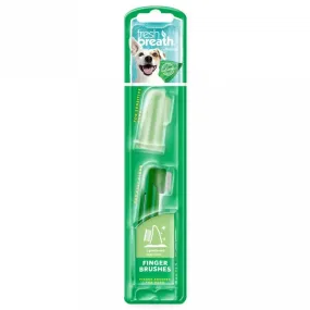TropiClean Fresh Breath Finger Brushes