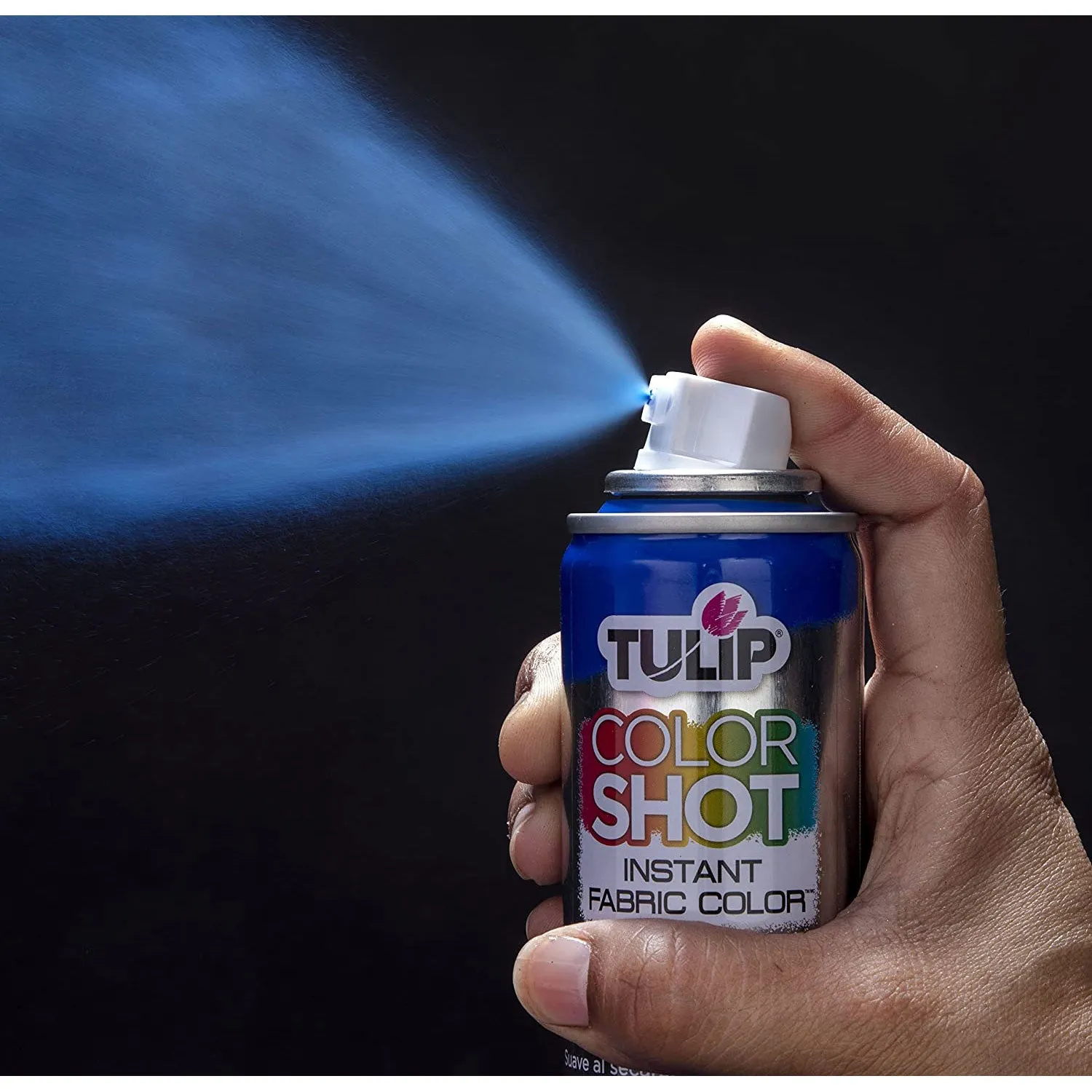 Tulip Instant Color Shots Americana Fabric Spray Paint Set, 5 Pack
