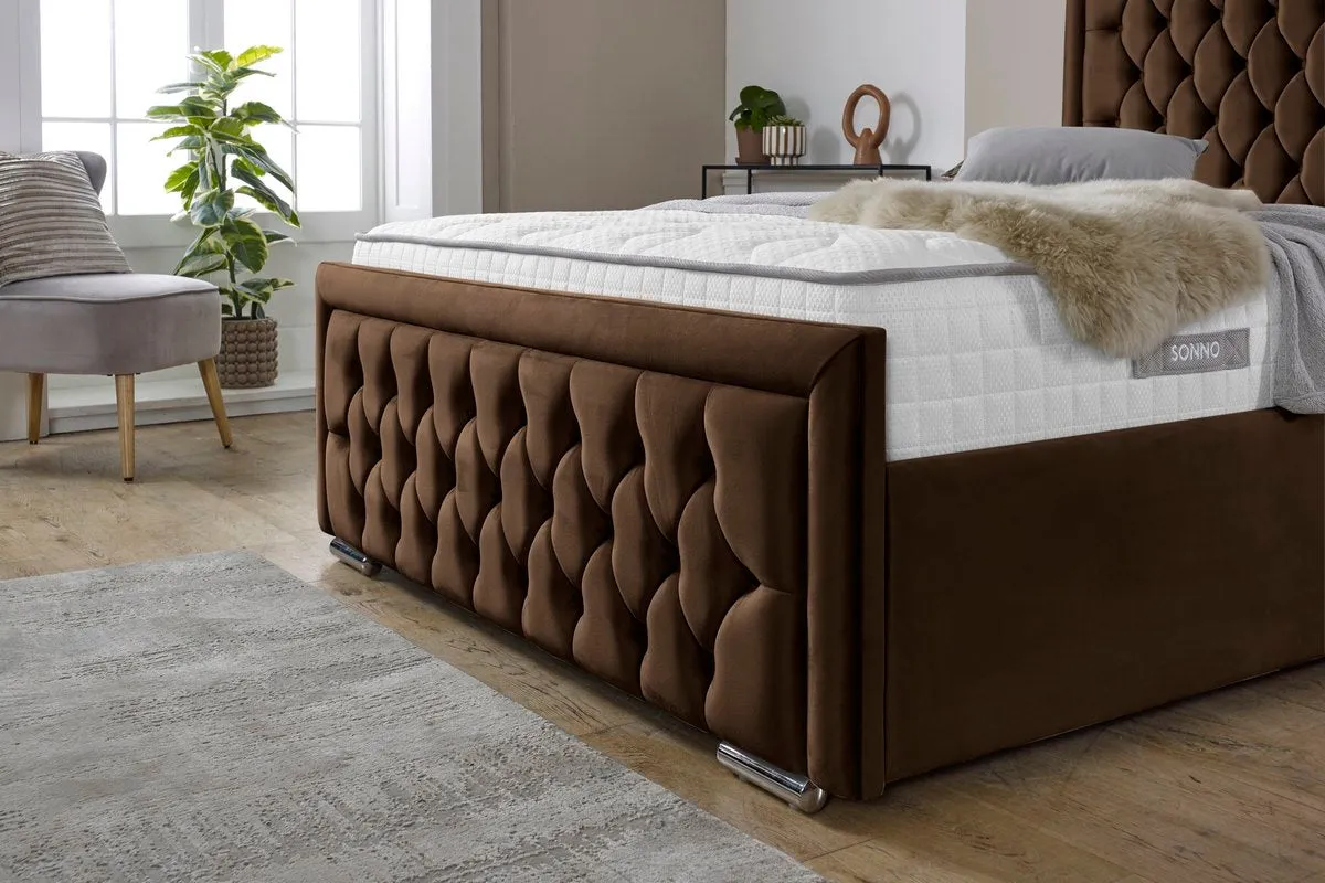 Valencia Upholstered Bed