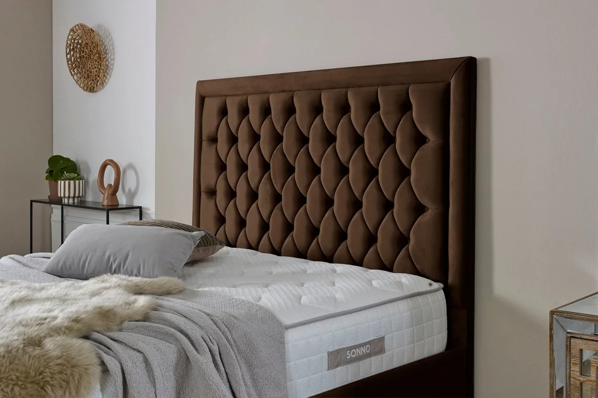 Valencia Upholstered Bed