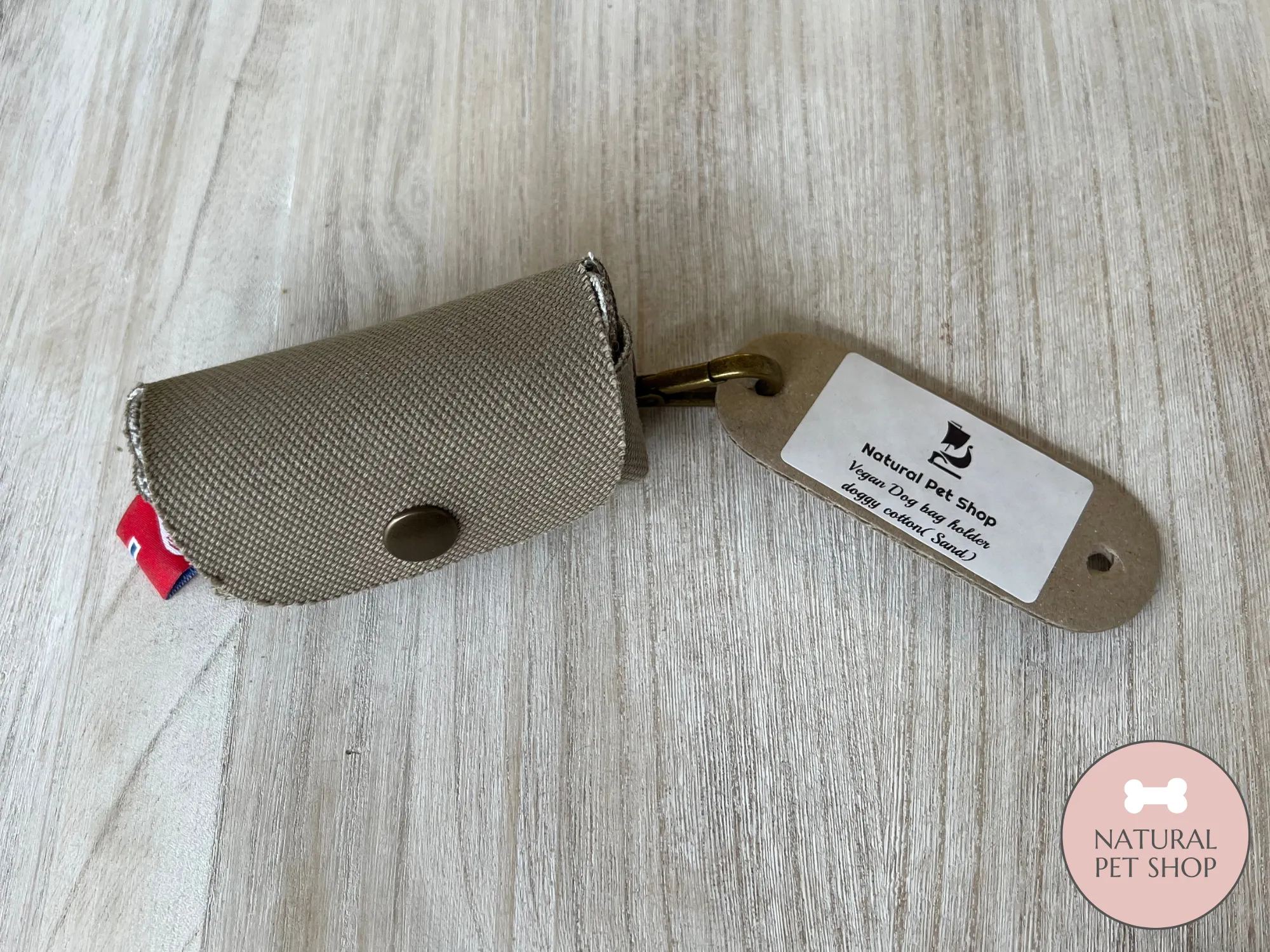 Vegan Cotton Poop Bag Dispensers