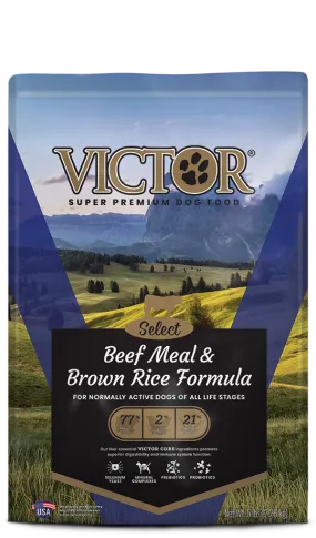 Victor Beef Meal & Brown Rice Formula