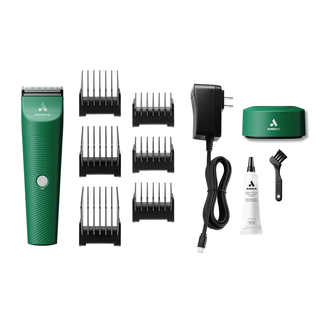 Vida Green Cordless Clipper by Andis