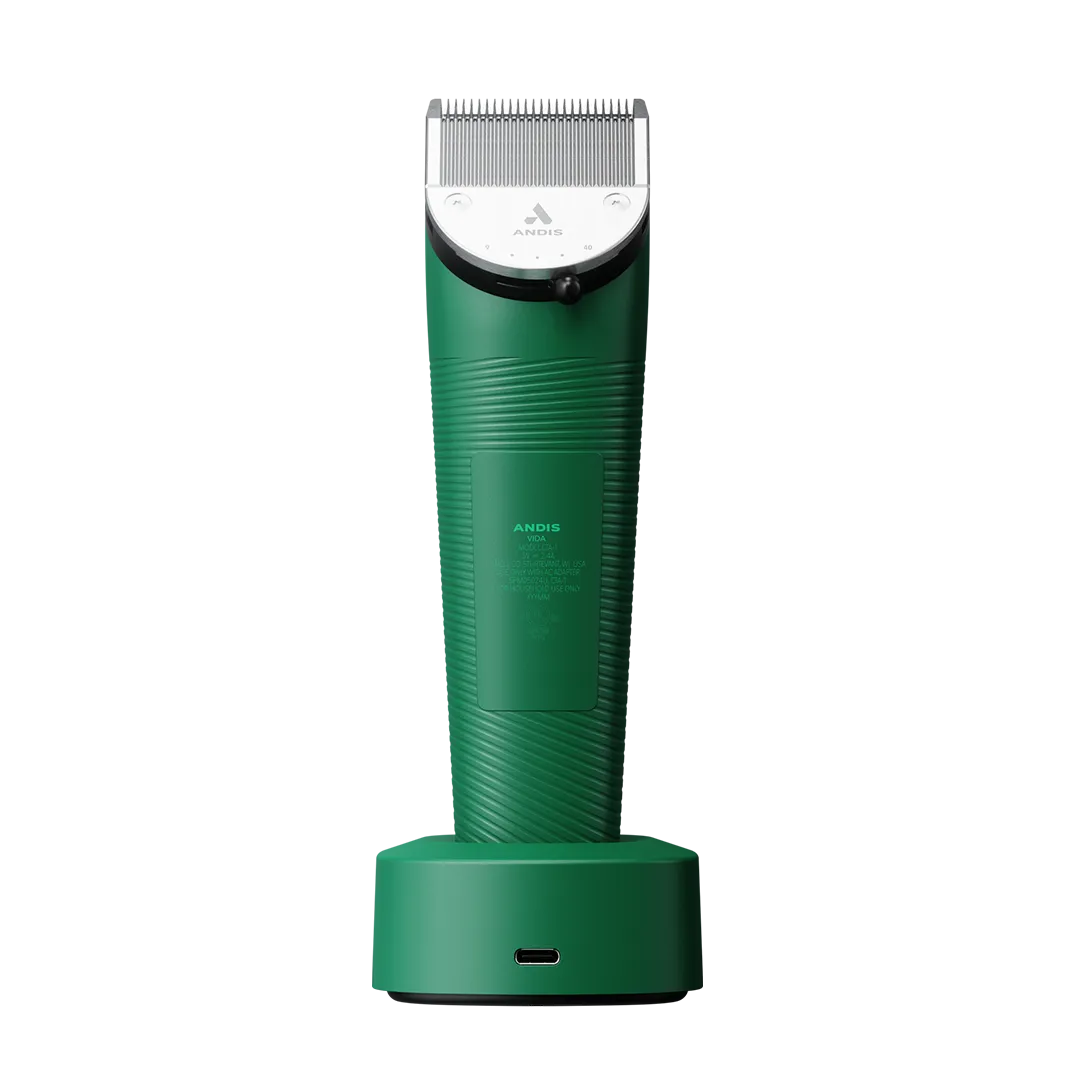 Vida Green Cordless Clipper by Andis