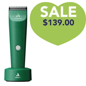 Vida Green Cordless Clipper by Andis
