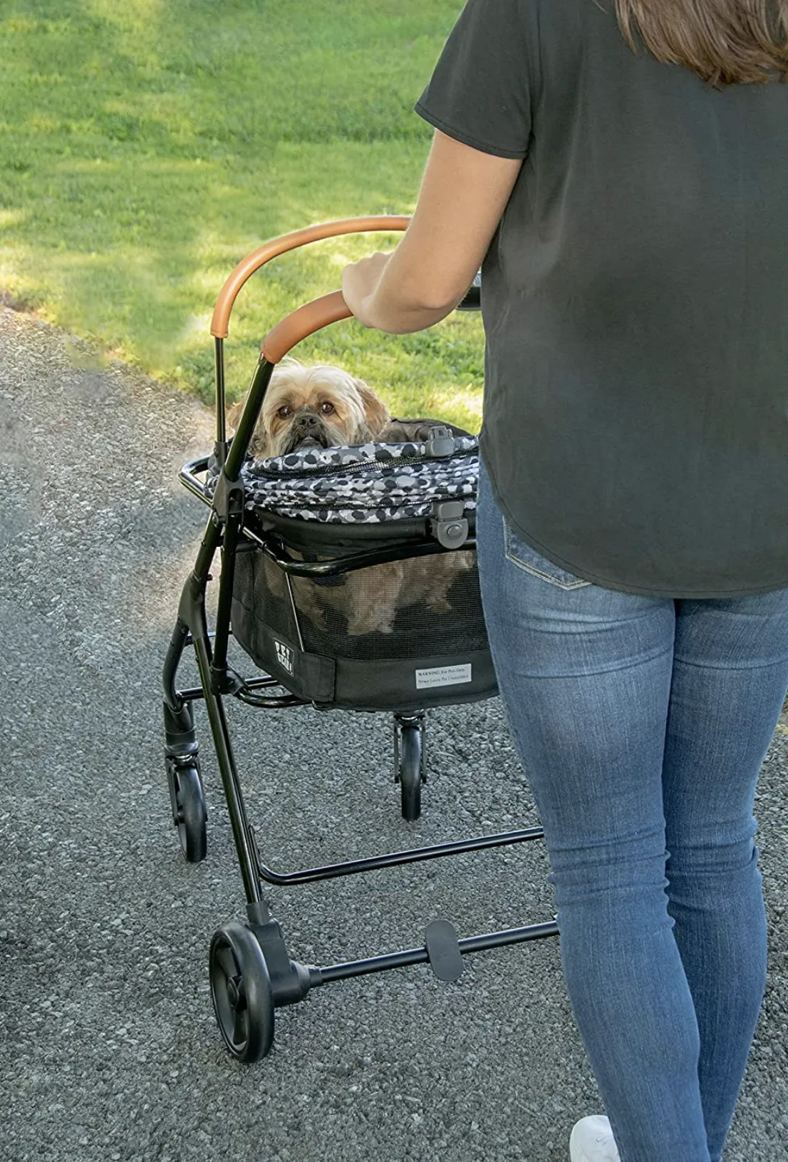 View 360 Booster Travel System ~ Grey Animal