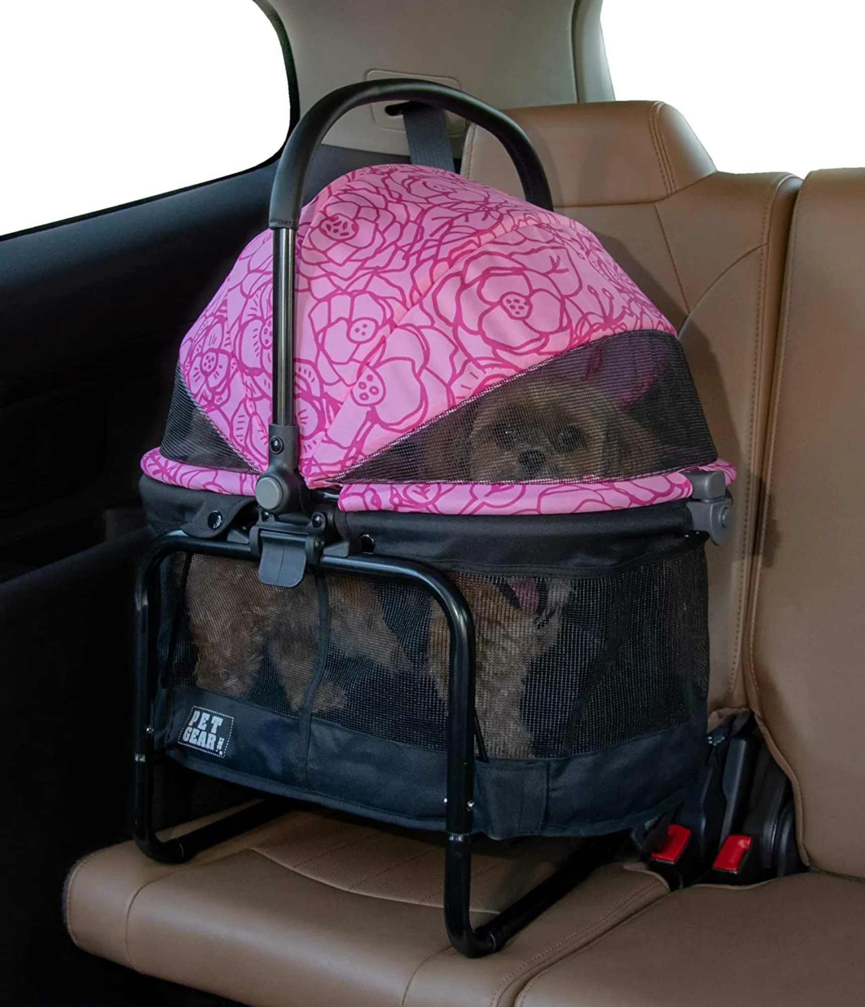View 360 Booster Travel System ~ Grey Animal