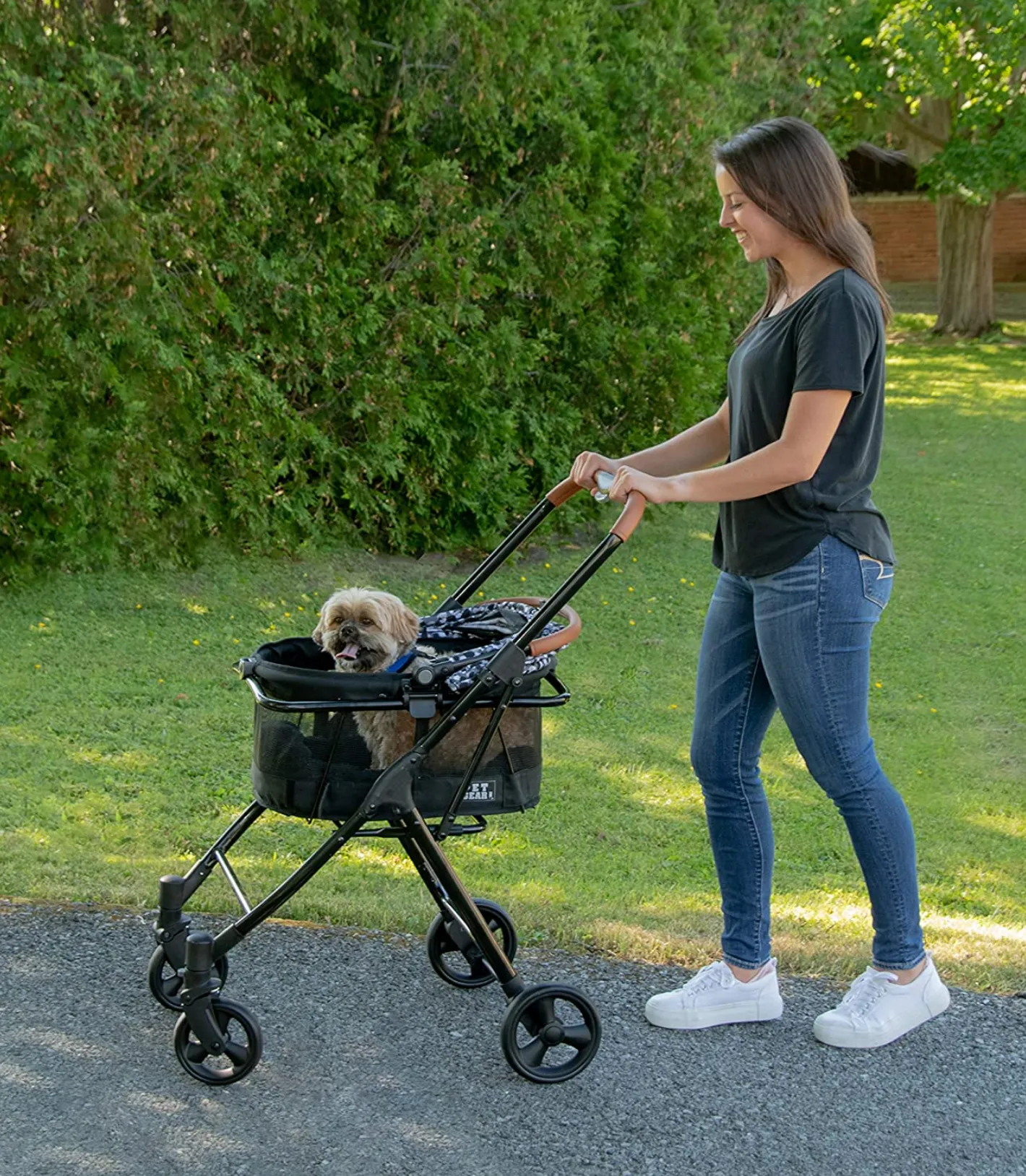 View 360 Booster Travel System ~ Grey Animal