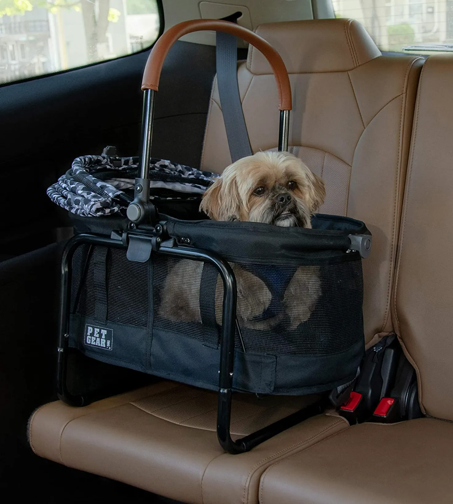 View 360 Booster Travel System ~ Grey Animal