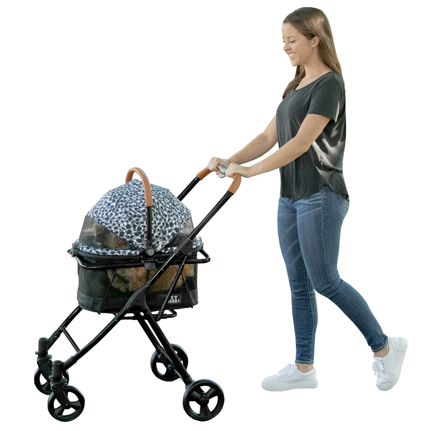 View 360 Booster Travel System ~ Grey Animal