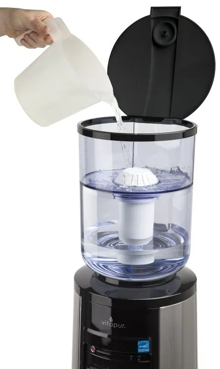 Vitapur Water Filtration System for Top-load Dispenser