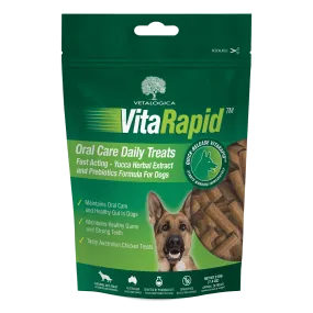 VitaRapid® Oral Care Daily Treats For Dogs 210g
