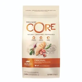 Wellness CORE Original Chicken and Turkey Grain Free Dry Adult Cat Food 1.75kg