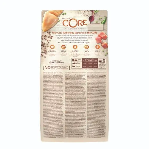 Wellness CORE Original Chicken and Turkey Grain Free Dry Adult Cat Food 1.75kg