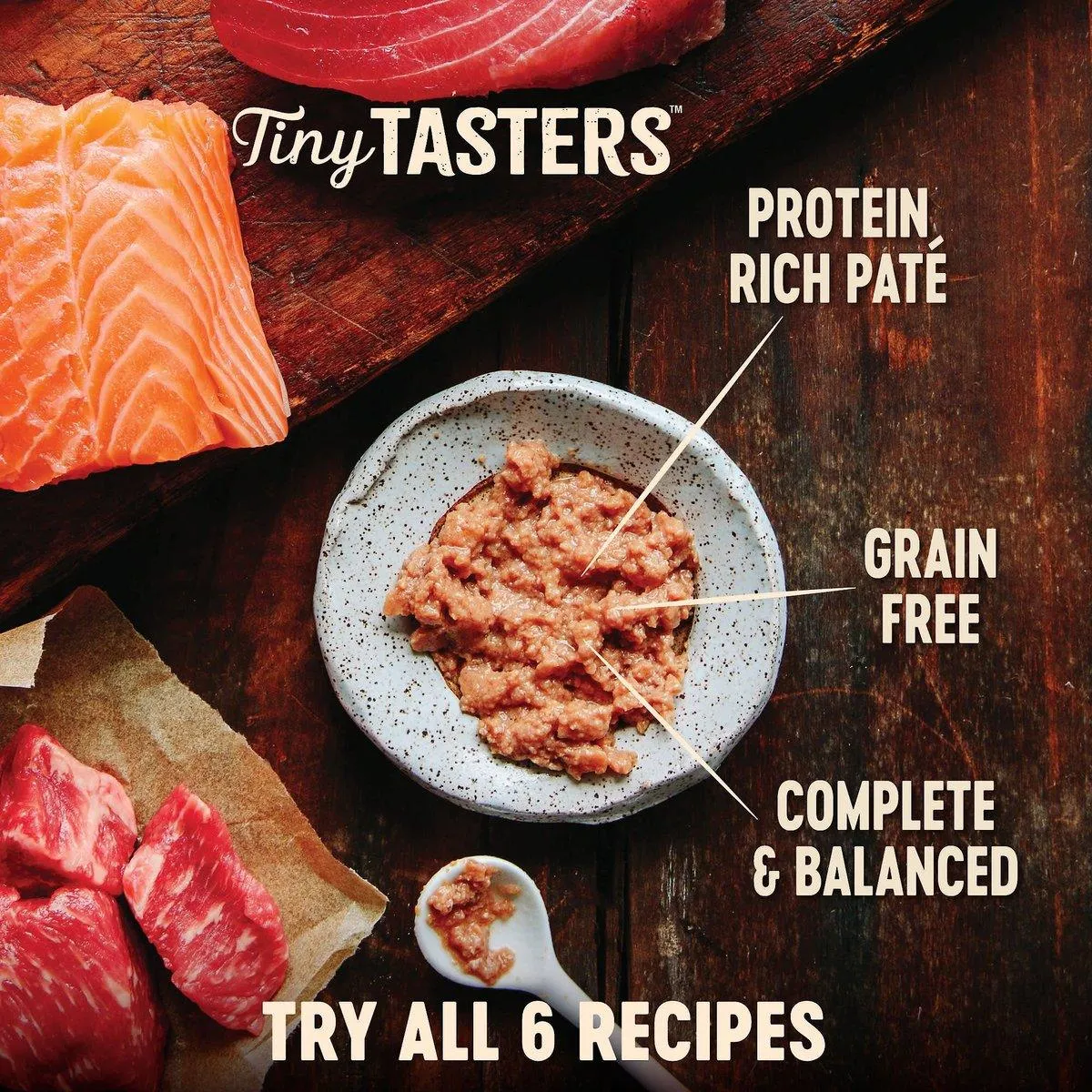 Wellness CORE Tiny Tasters Pâté Land Variety Pack