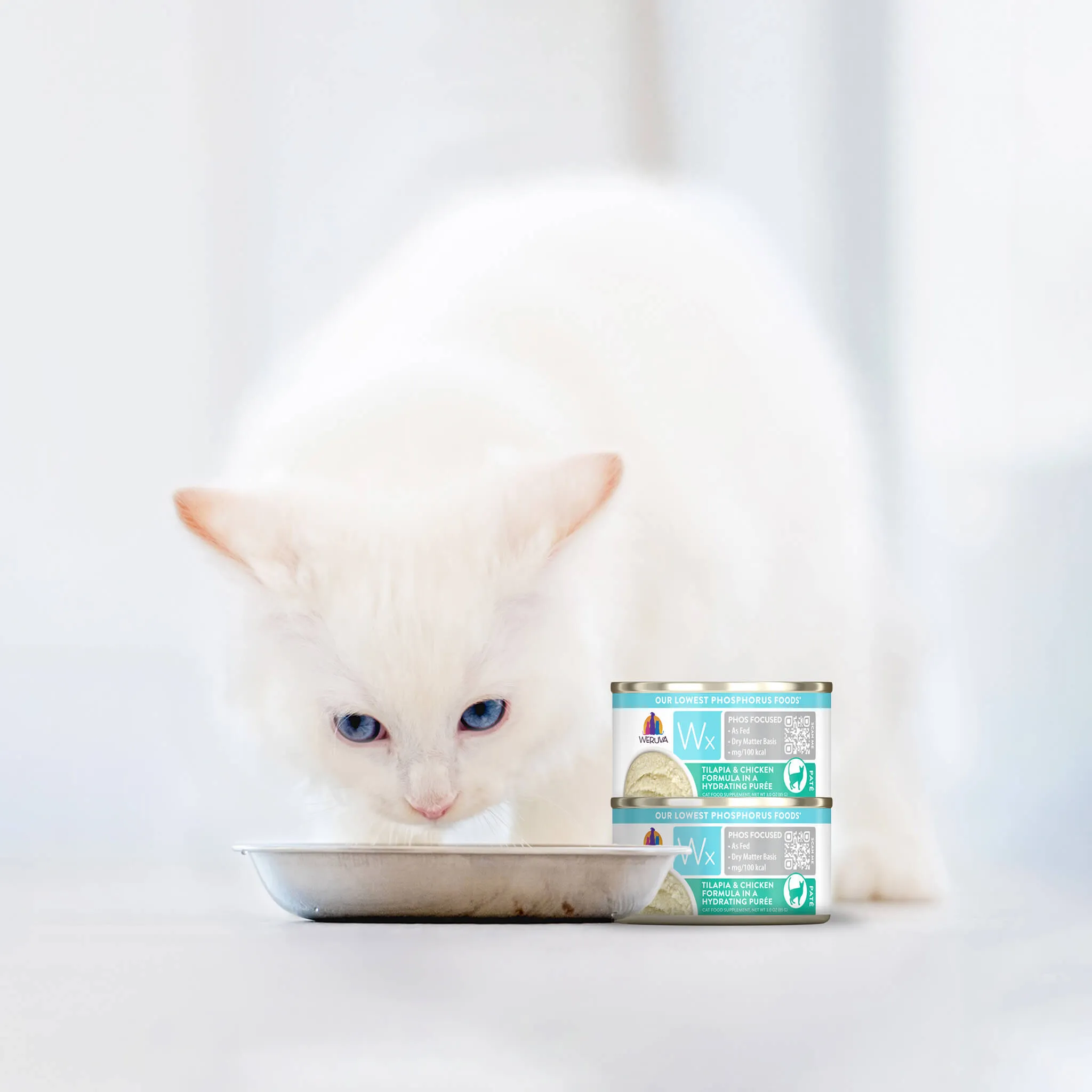 Weruva Wx Low Phosphorus Cat Food