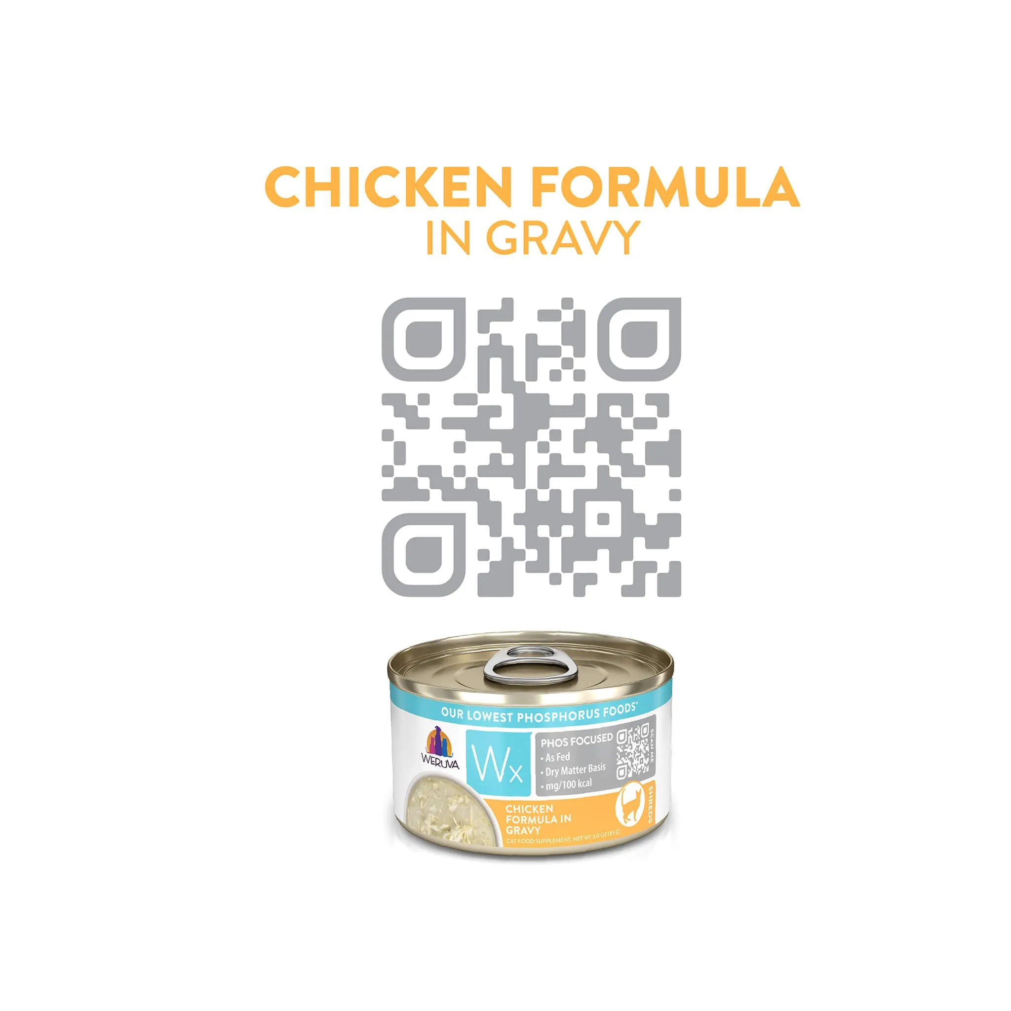 Weruva Wx Low Phosphorus Cat Food