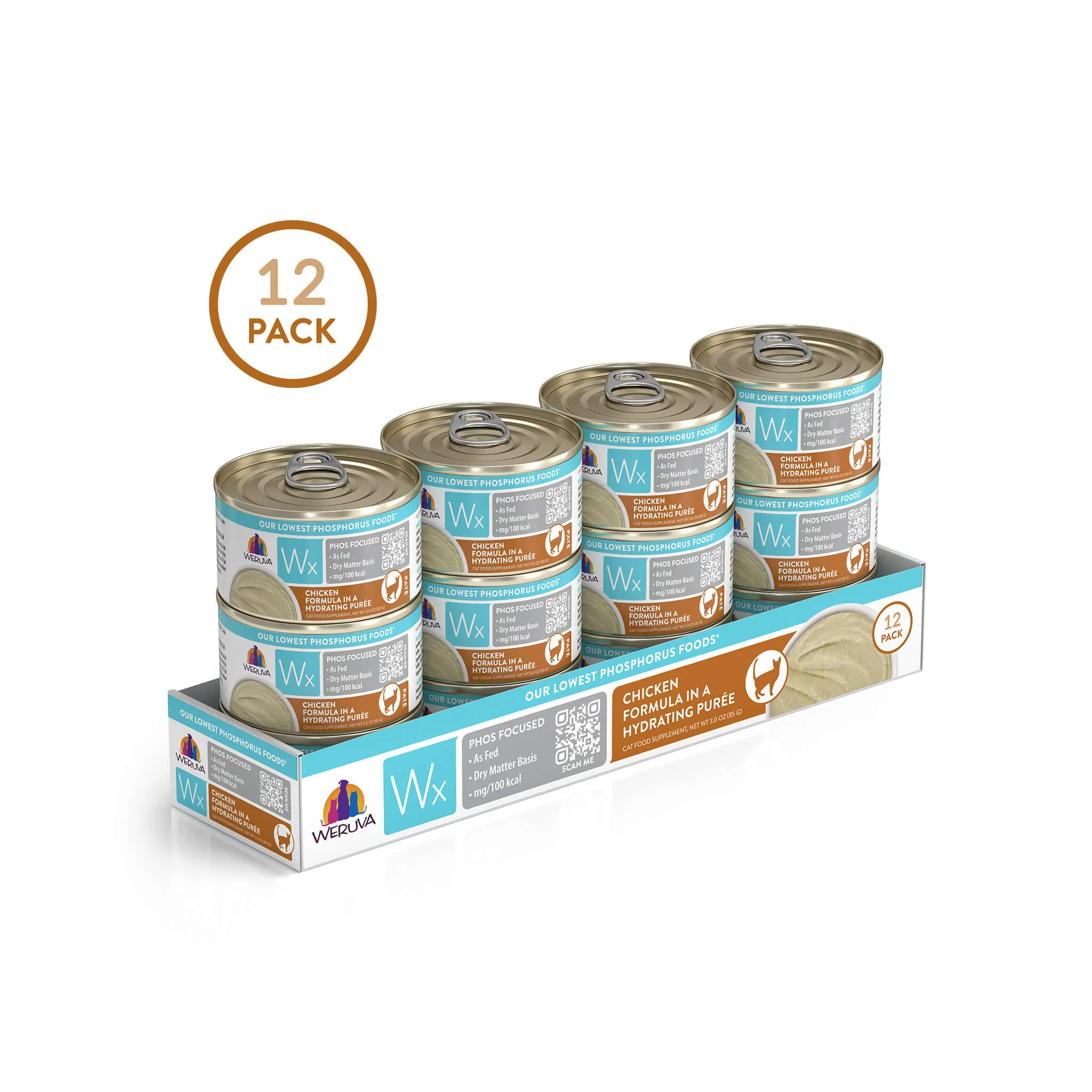 Weruva Wx Low Phosphorus Cat Food