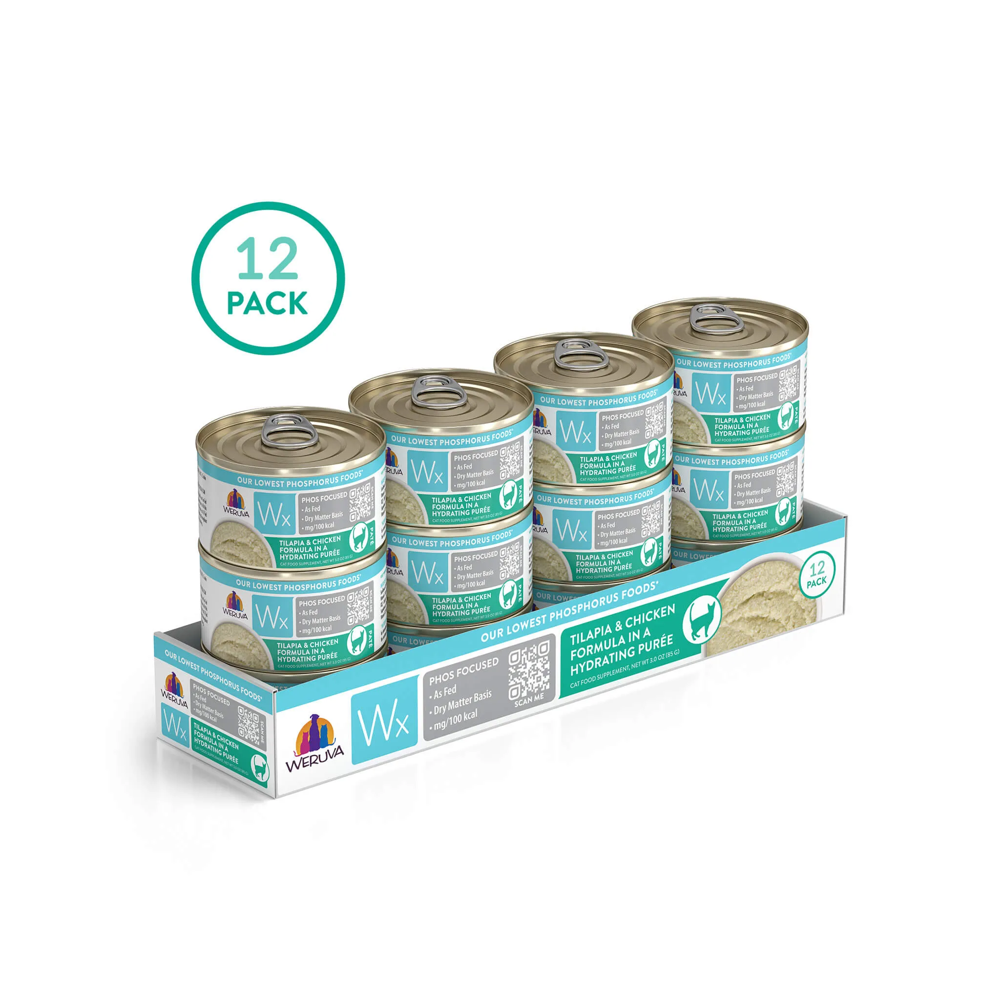 Weruva Wx Low Phosphorus Cat Food