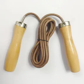 Wooden Handle Skipping Rope