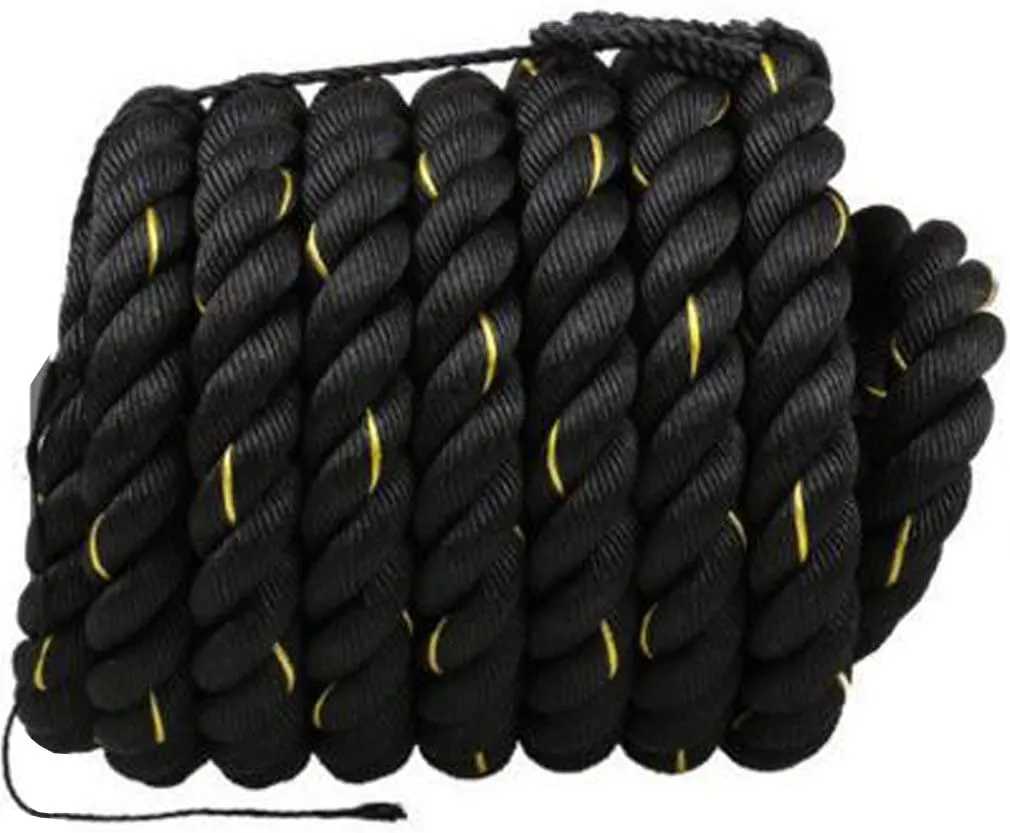 Workout Strength Battle Exercise Training Rope, 30/40/50ft Length