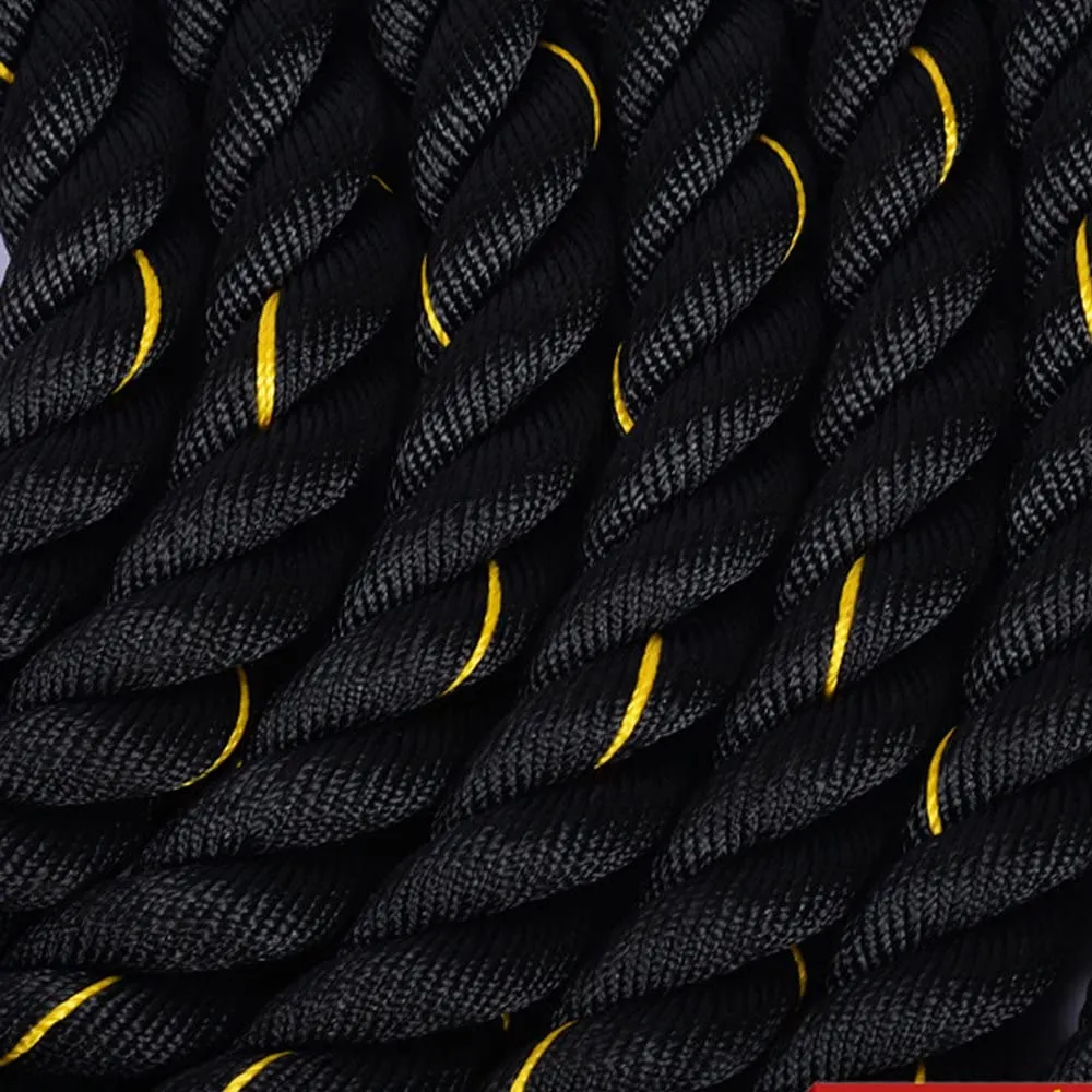 Workout Strength Battle Exercise Training Rope, 30/40/50ft Length
