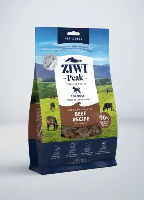 ZIWI DOG FOOD BEEF 454G
