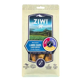 ZIWI Peak Oral Health Treats Liver Coated Lamb Ears Dog Treat